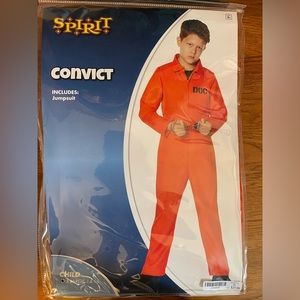 Spirit Halloween Kids Convict Costume